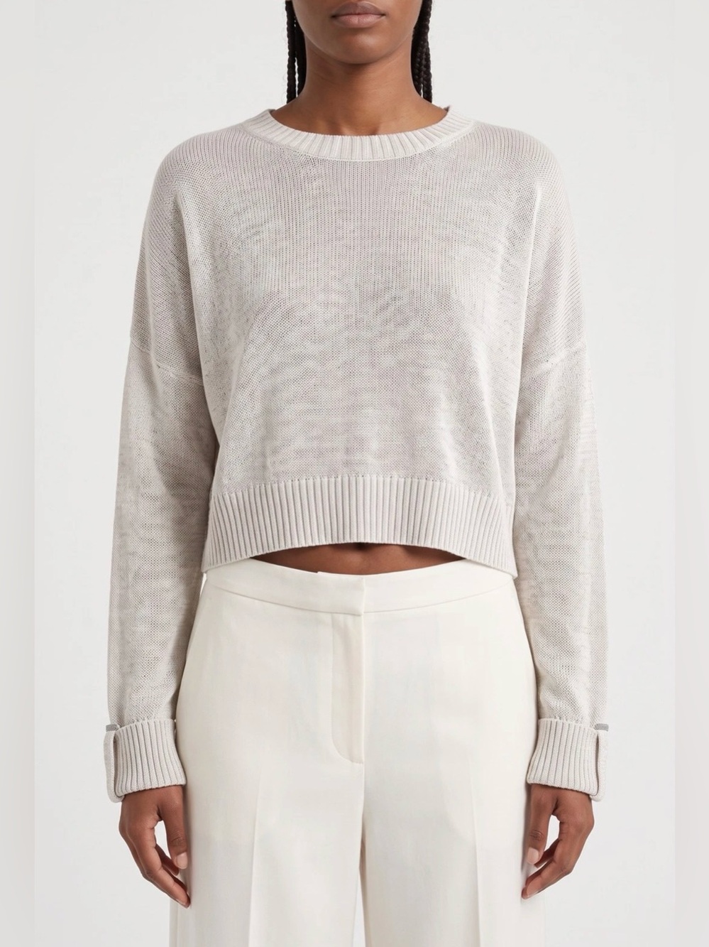NWT 1,750 BRUNELLO CUCINELLI Knitted Sweater